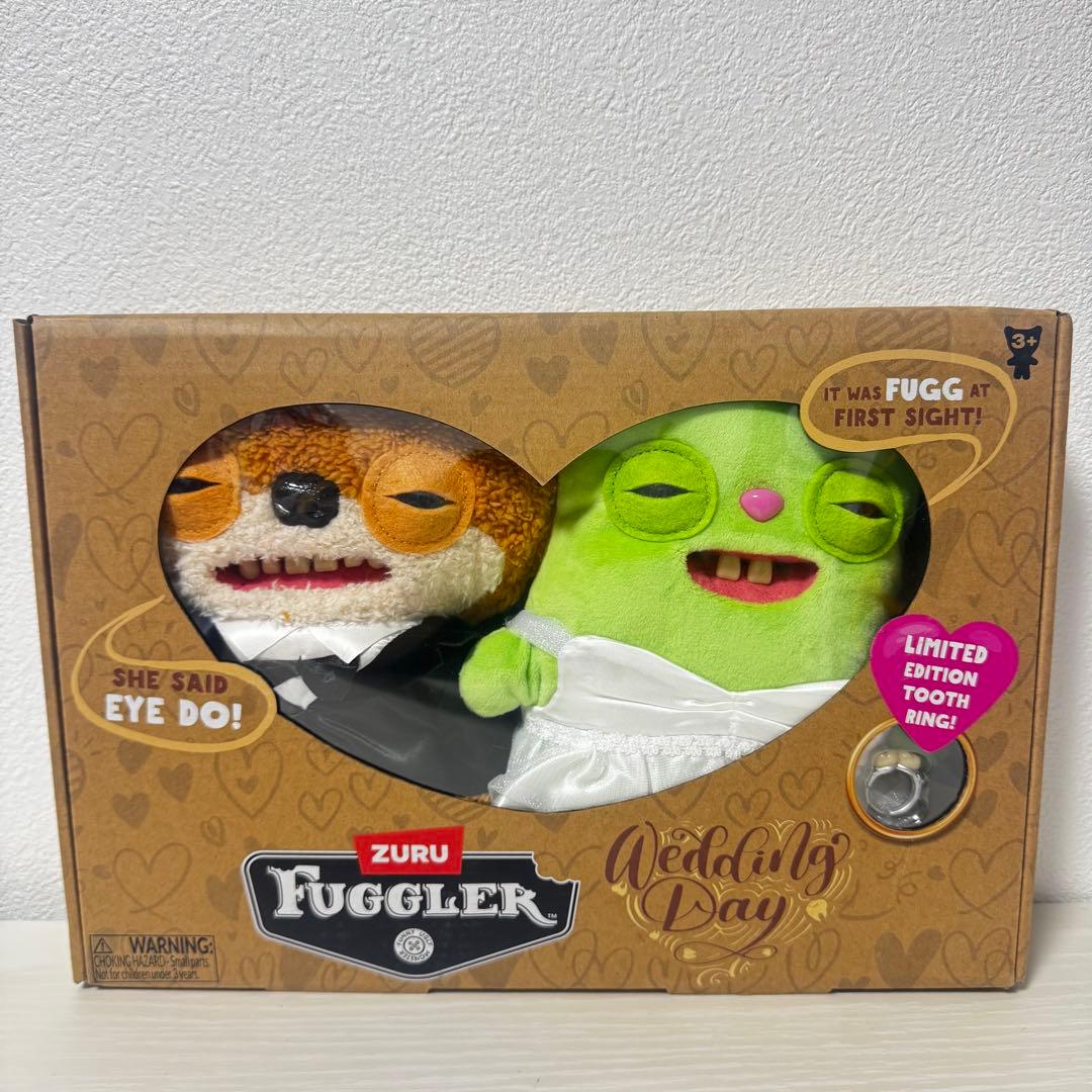 【希少】ファグラー ZURU ウェディングデイ　限定TOOTHリング付き