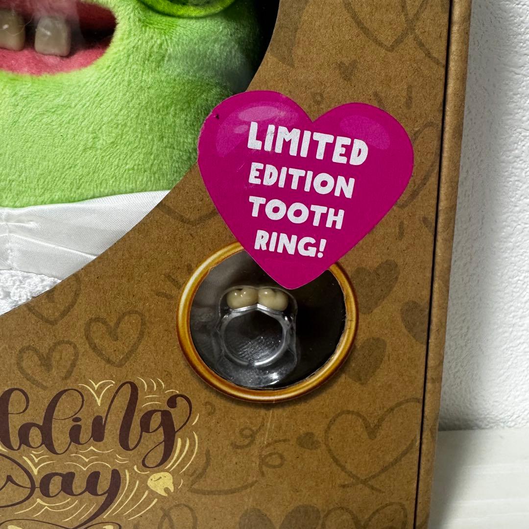 【希少】ファグラー ZURU ウェディングデイ　限定TOOTHリング付き