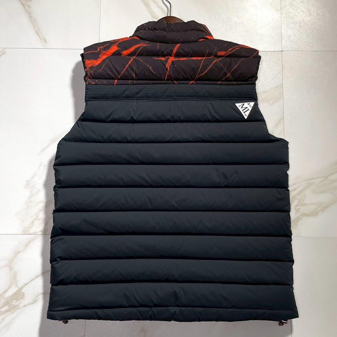 希少 XLサイズ MARK&LONA ダウンベスト メンズ ゴルフウェア