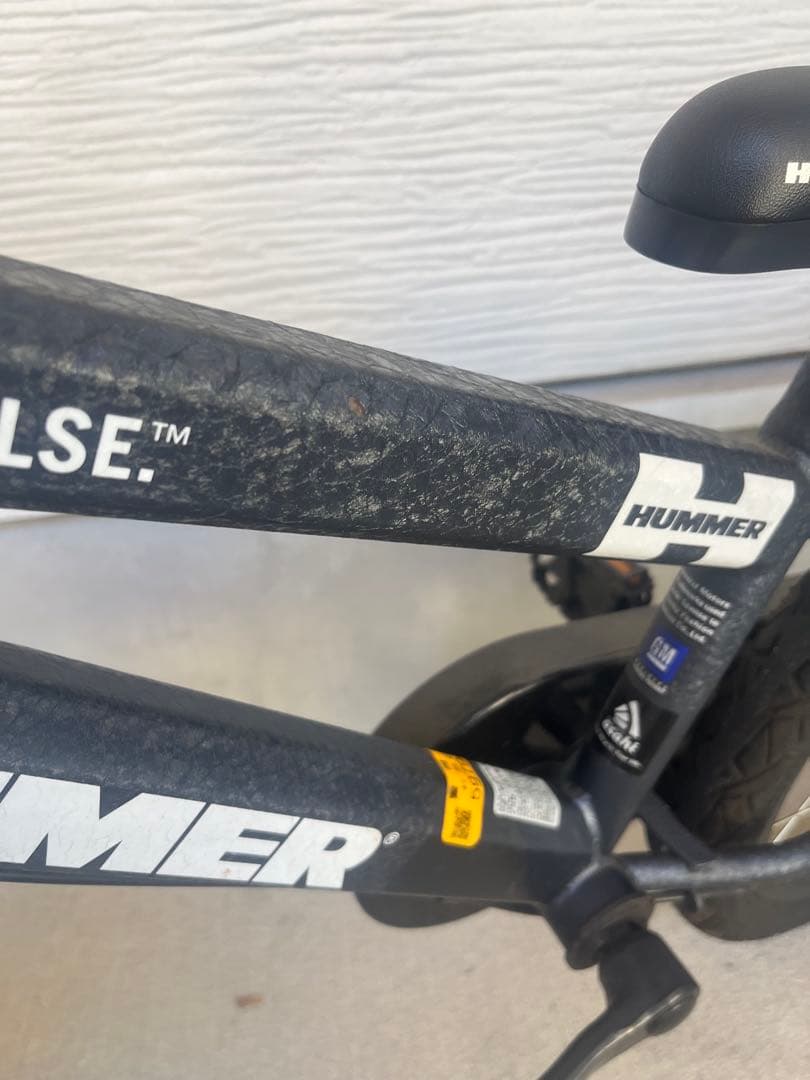 【引き取り限定】HUMMER 18インチ　ミッドナイトブルー