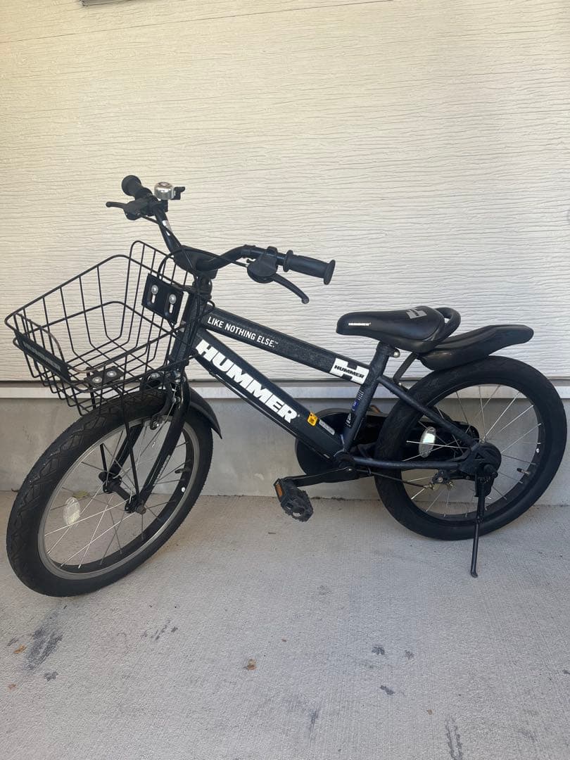 【引き取り限定】HUMMER 18インチ　ミッドナイトブルー