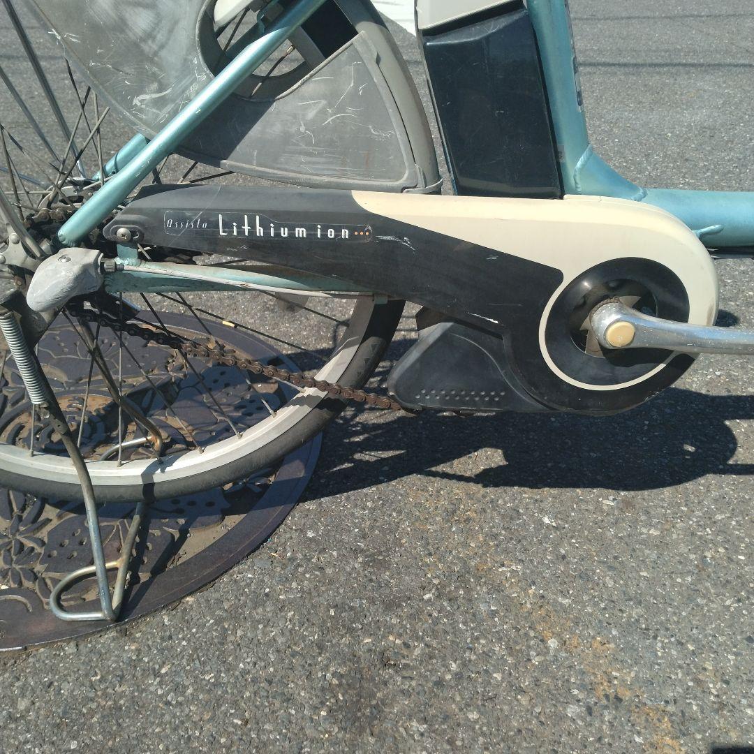 [625]送料無料 ブリヂストン Assista 電動アシスト自転車