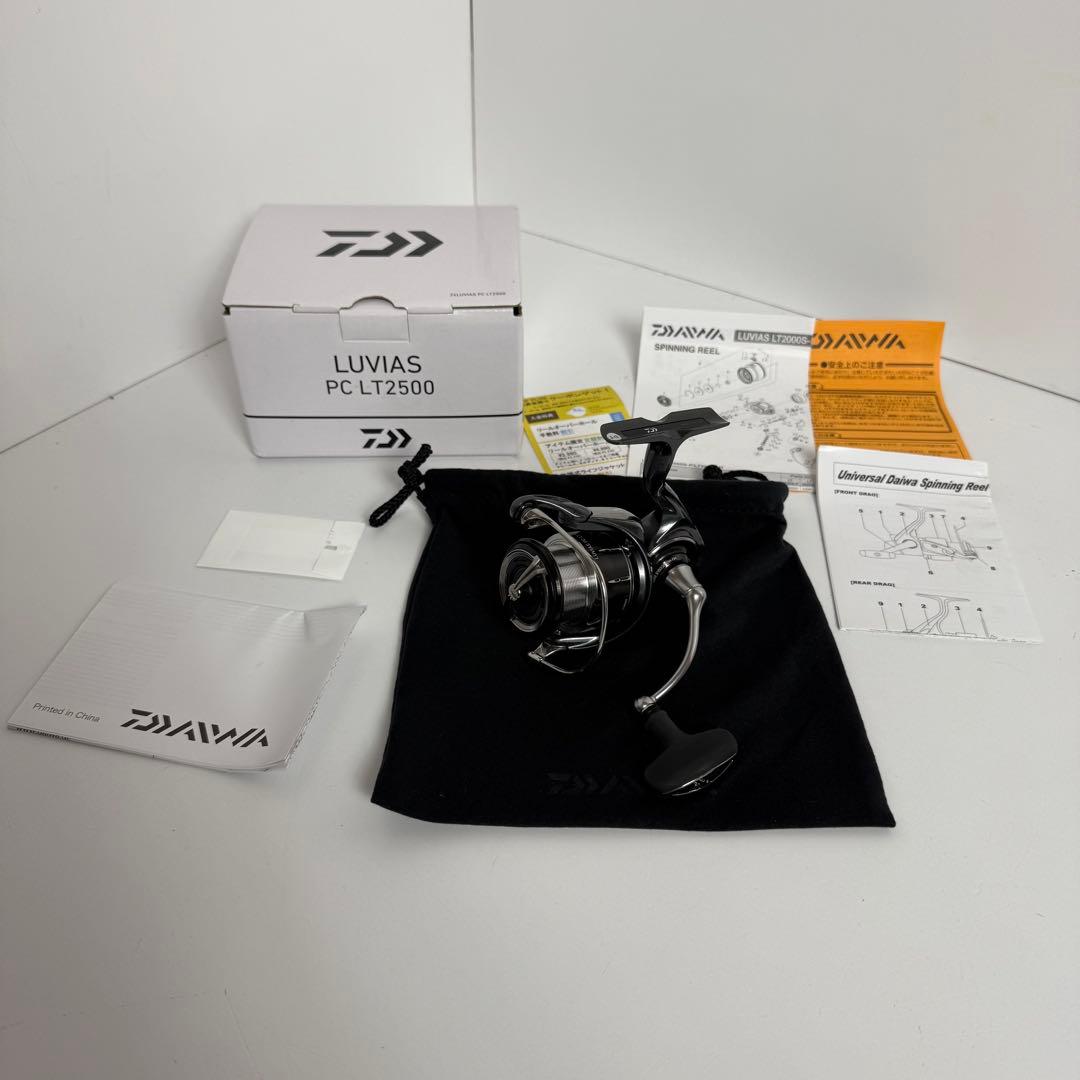 良品　ダイワ 24ルビアス PC LT2500