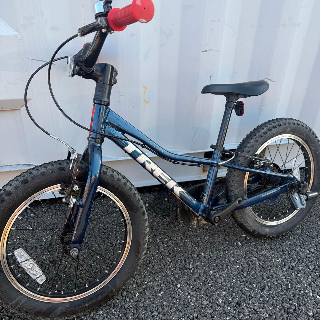 子供用自転車 16インチ Precaliber 身長99-117cm