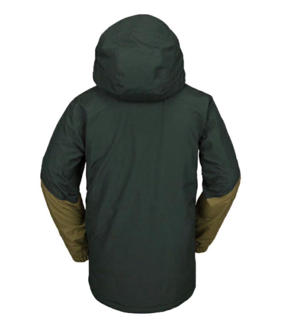 ボルコム　GORE-TEX JKT ダークグリーン DKG