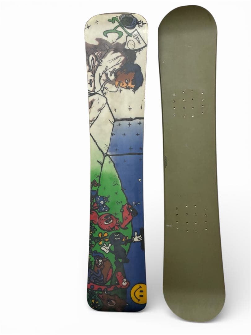 カスタムアート スノーボード 148cm USA製