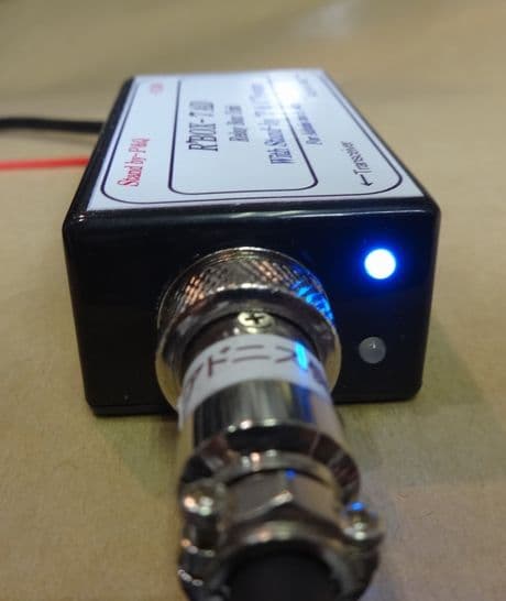 横着マイク専用　スタンバイＰ＆Ｑマーカー　アドニスマイク　NASA アマチュア