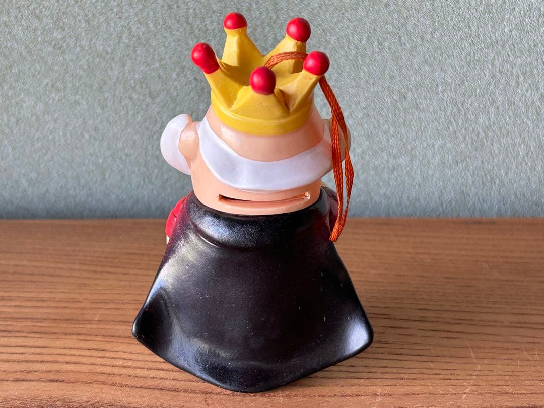 は*ら様 極美品 1960年代初頭 バルサン王 ソフビ人形 貯金箱 蚊とり線香付