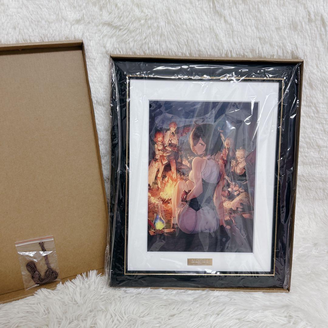 【未開封】ユミアのアトリエ　複製原画　ガストショップ　希少品　シリアルあり