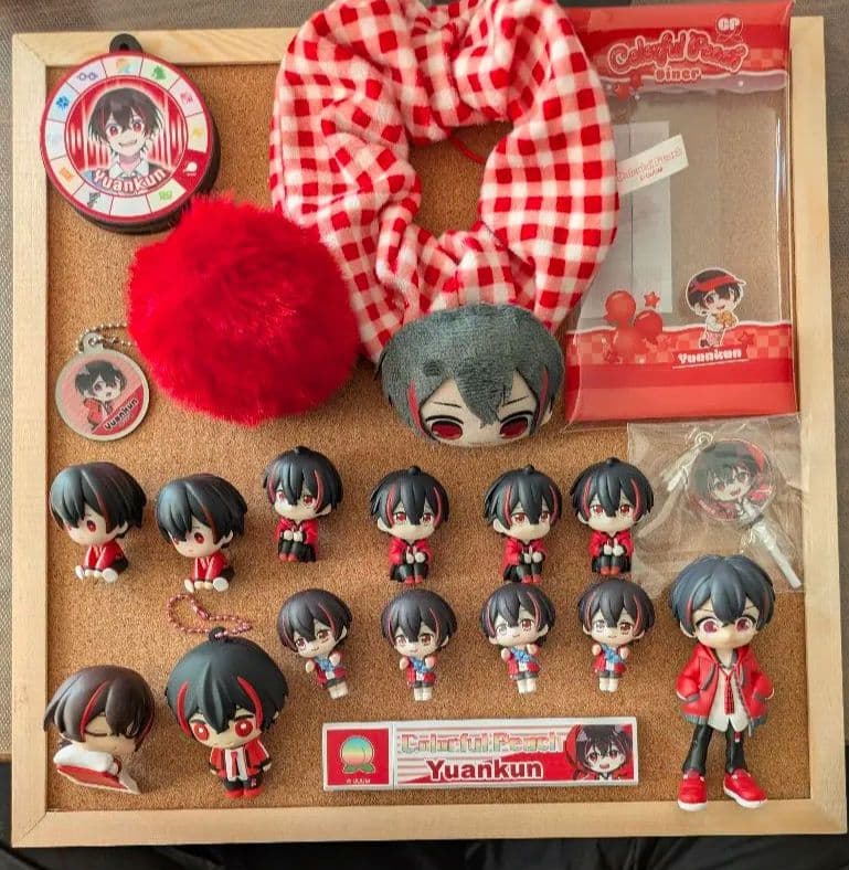 カラピチ　ゆあんくん　グッズ　まとめ売り