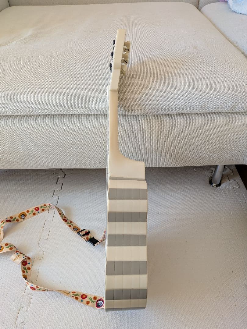 海外ディズニー　リメンバーミーCOCOギター　ポップコーン