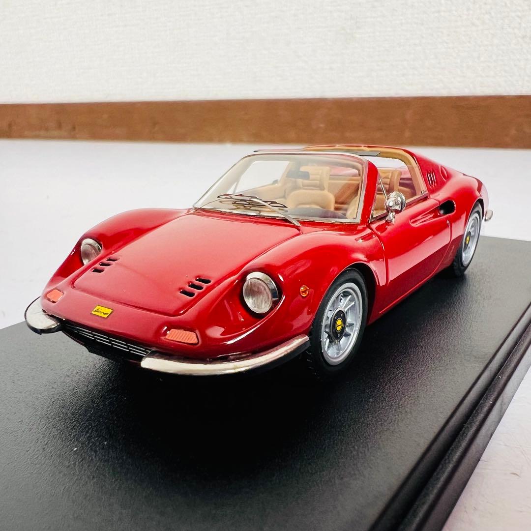 良品　イタリア製　1/43 ディーノ　 246 GTS ルックスマート