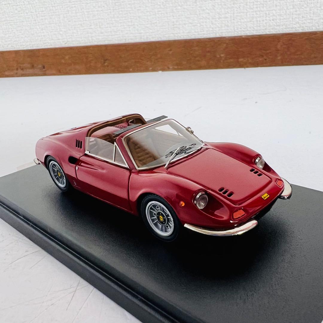 良品　イタリア製　1/43 ディーノ　 246 GTS ルックスマート