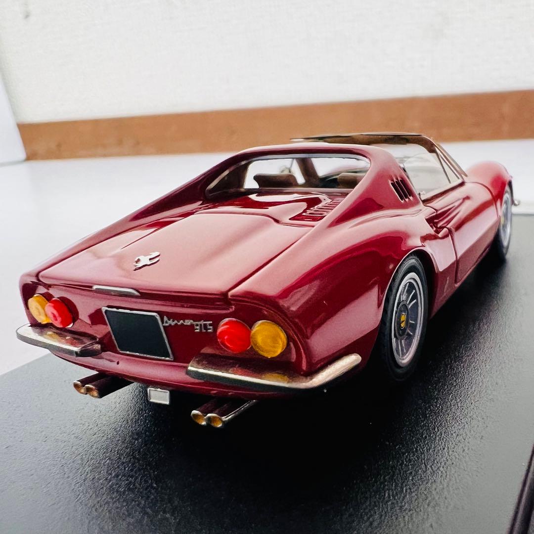 良品　イタリア製　1/43 ディーノ　 246 GTS ルックスマート
