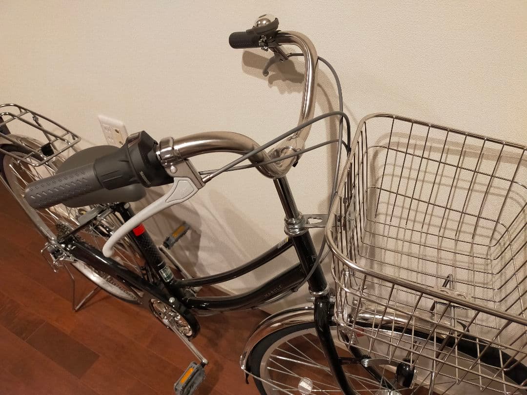 ※※※直接引き取り限定(岡山)※※※シティサイクル 27インチ【美品】