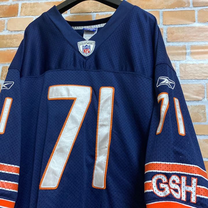 リーボック製　NFL シカゴ・ベアーズ　ユニフォーム [スペシャルセール！]