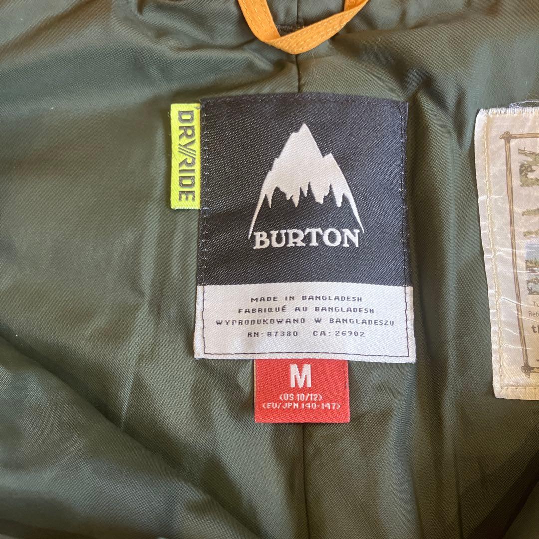 Burton スノーボードウェア　上下　140㎝・Mサイズセット
