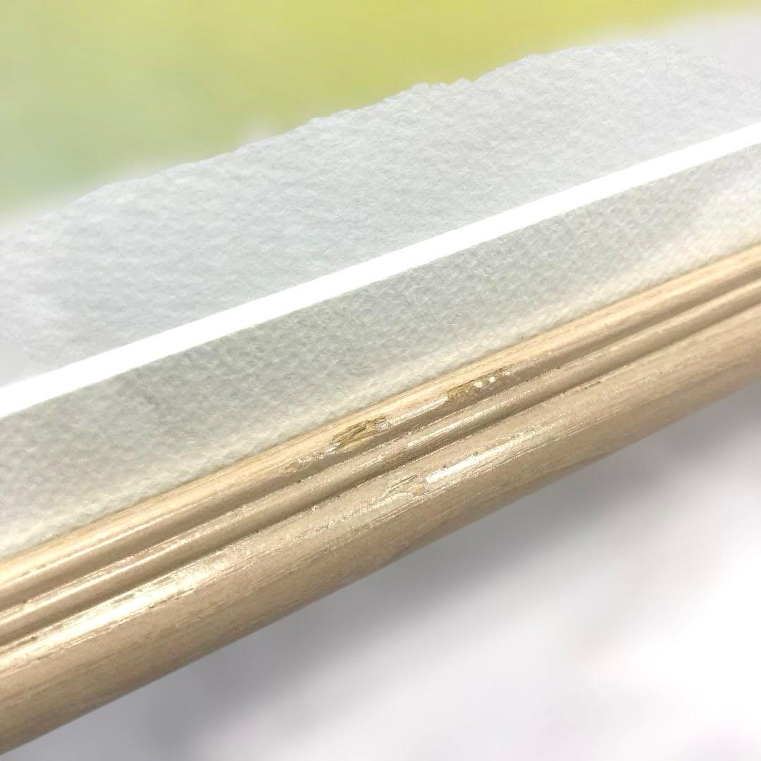 1407パ 作品「生命の息吹」 直筆サイン入り Chie Art