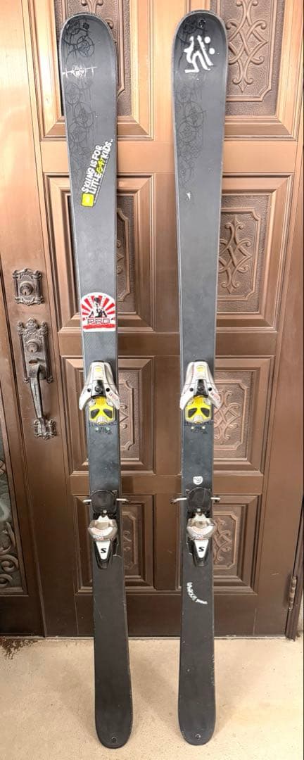 K2 フリースタイルスキー板 サイレンサー　179cm