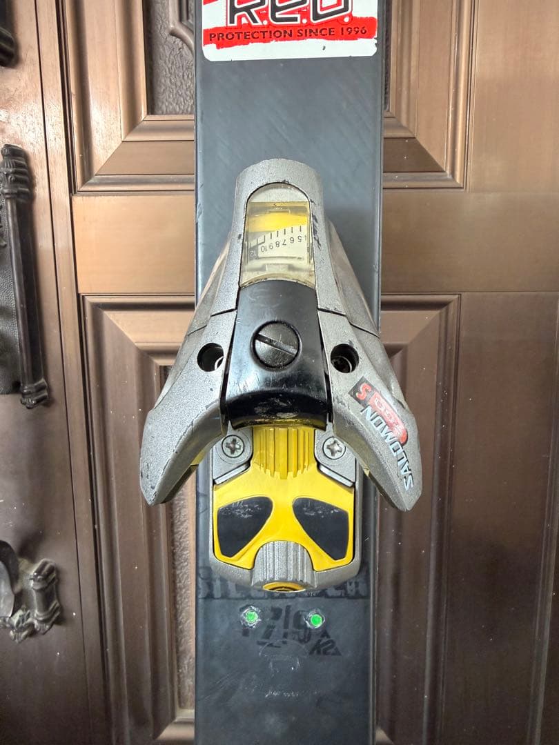 K2 フリースタイルスキー板 サイレンサー　179cm