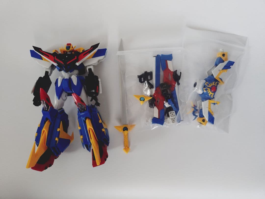 [ジャンク品]MODEROIDグラヴィオン系キット詰め合わせ