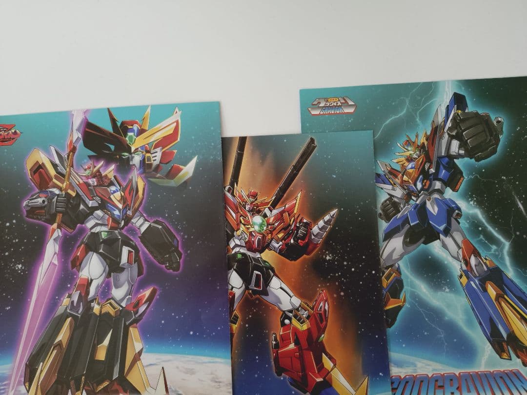 [ジャンク品]MODEROIDグラヴィオン系キット詰め合わせ