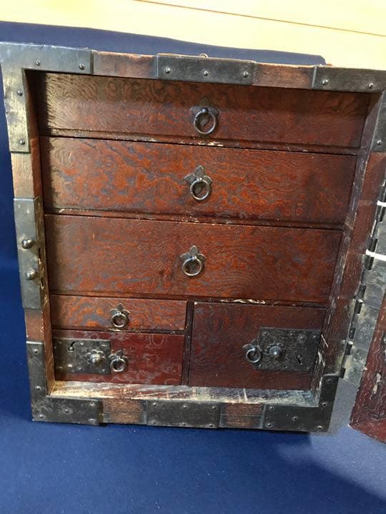 古い道具箱　江戸時代　アンティーク