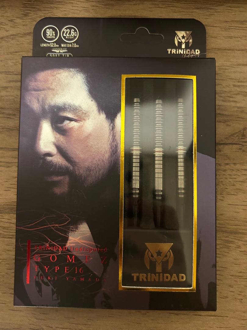 山田勇樹選手モデル　ゴメス16 エスダーツ限定