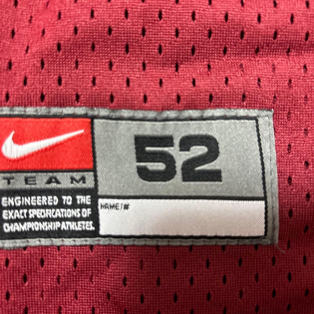 NCAA アメフトユニフォーム　NIKE