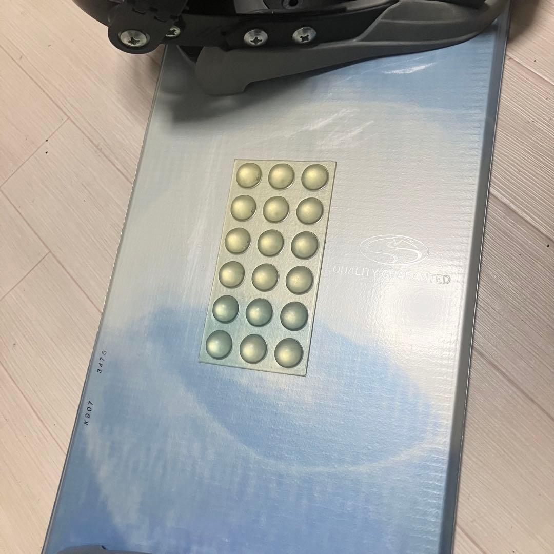 バック付/SALOMON サロモンスノーボードセット140cm/HEADバインM