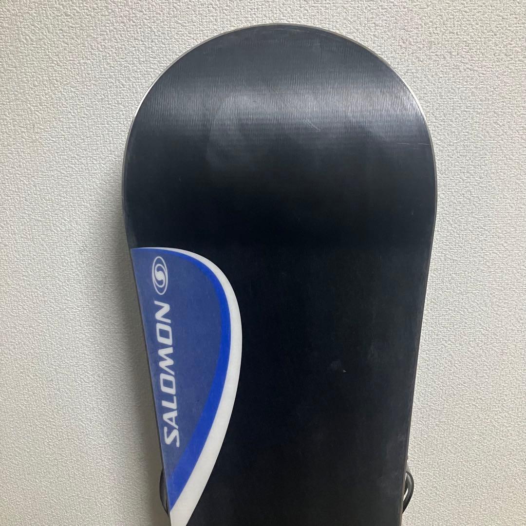 バック付/SALOMON サロモンスノーボードセット140cm/HEADバインM