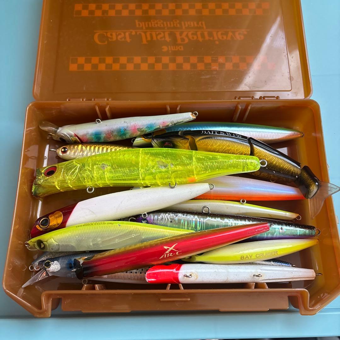 シーバス　ルアーまとめ売り