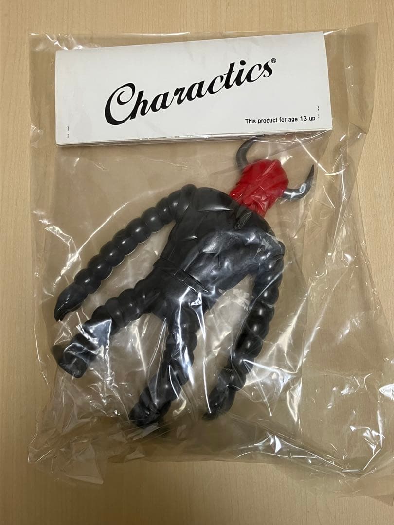 キャラクティックス TRANSGLOBAL 魔神バンダー ソフビ