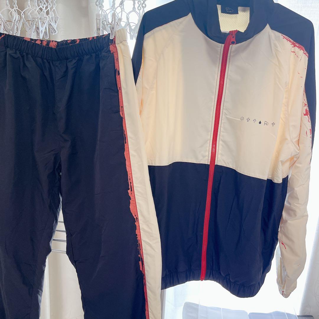 米津玄師　努力未来トラックジャケット　M