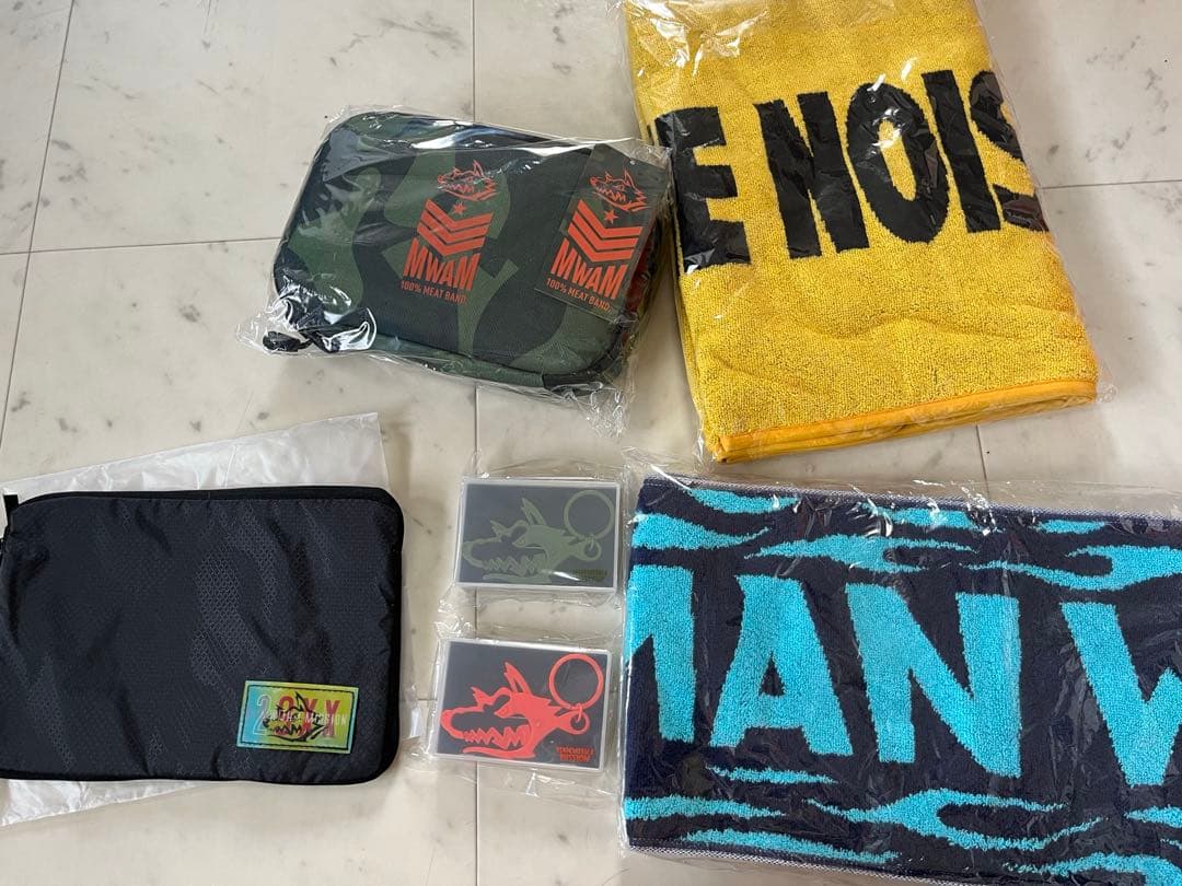 マンウィズ グッズ　まとめ売り