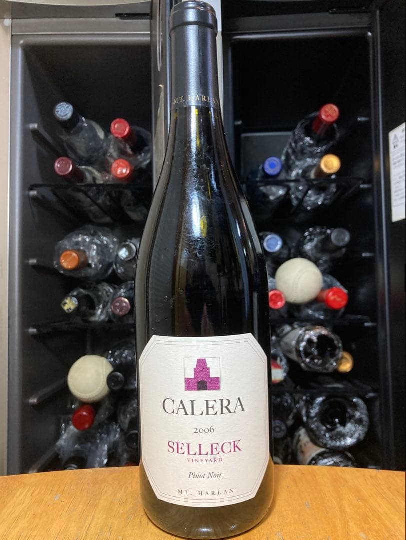 希少バックヴィンテージ　カレラ・セレック　Calera Selleck 2006