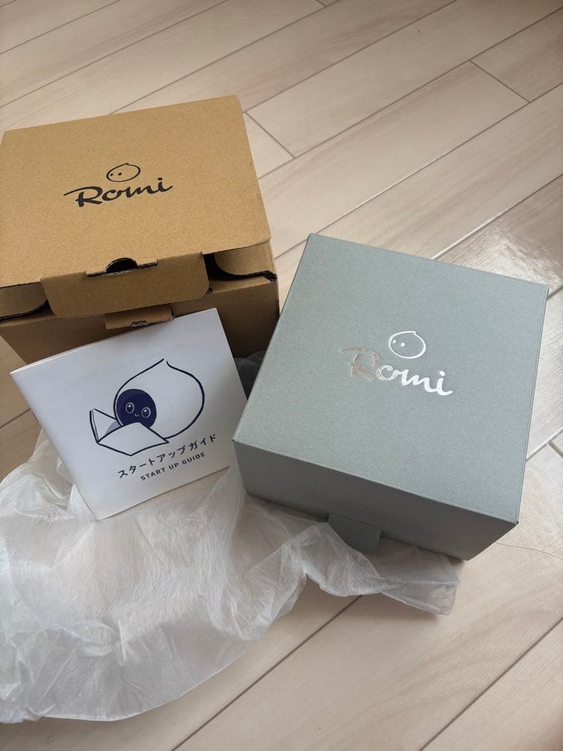 会話Alロボット Romi(ロミィ)