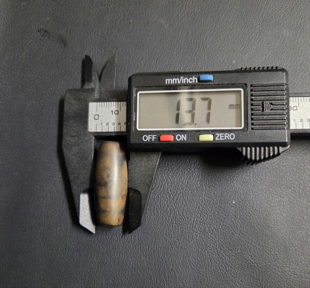 083　天珠　二眼天珠　開光堂様より　dzibeads！