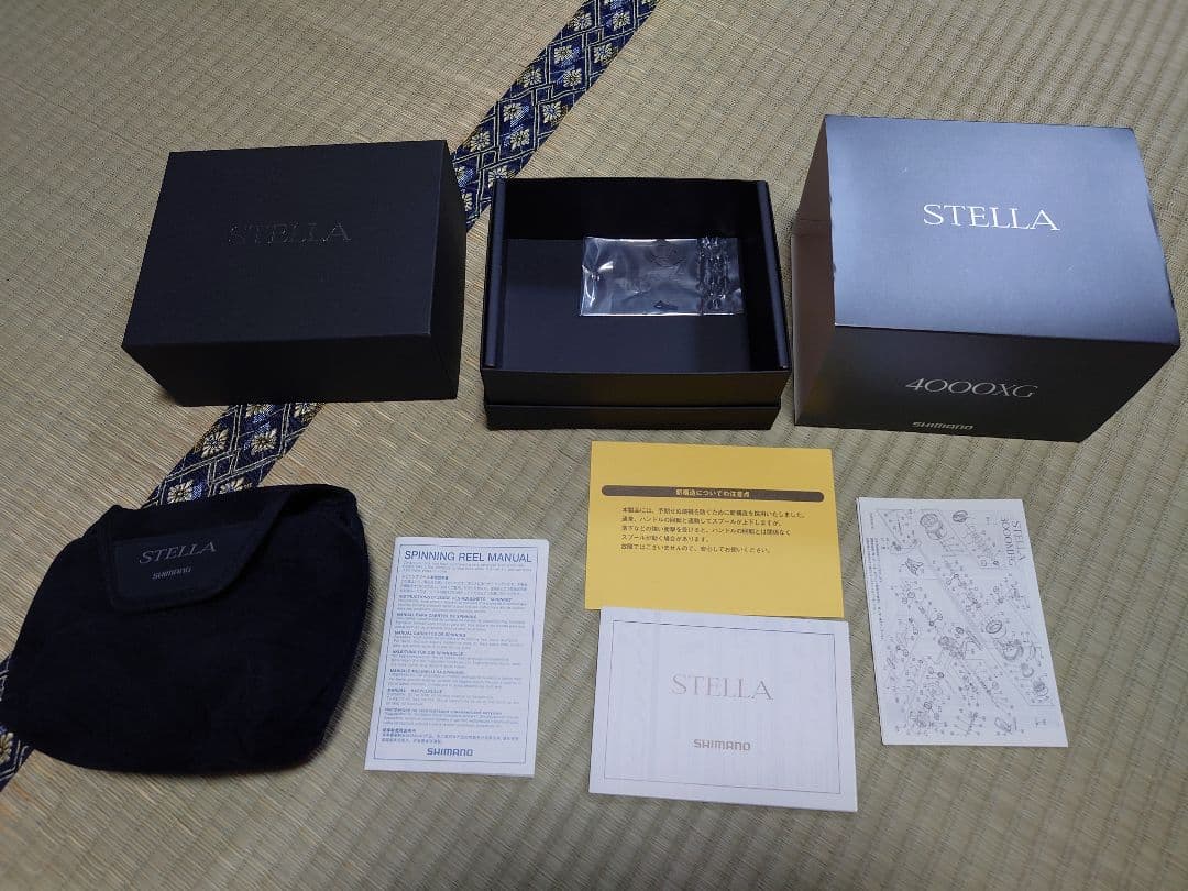 SHIMANO STELLA 4000XG スピニングリール　22