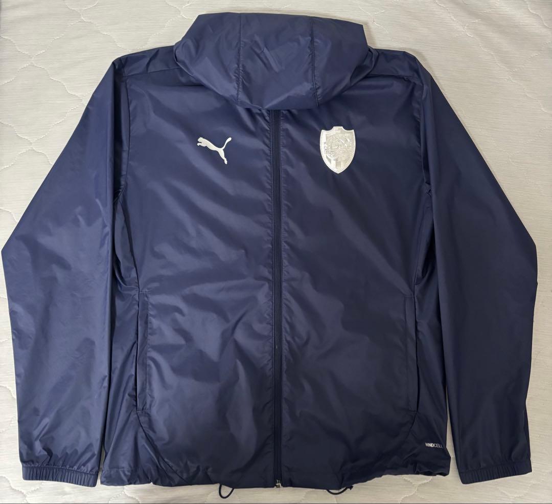 清水エスパルス PUMA オールウェザージャケット XL