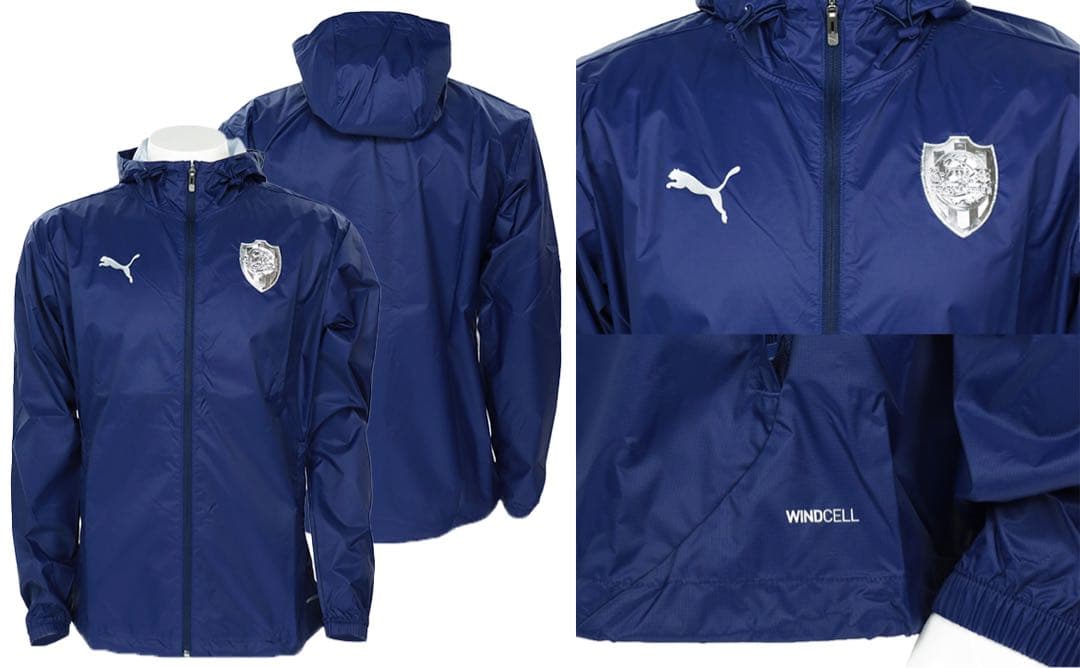 清水エスパルス PUMA オールウェザージャケット XL