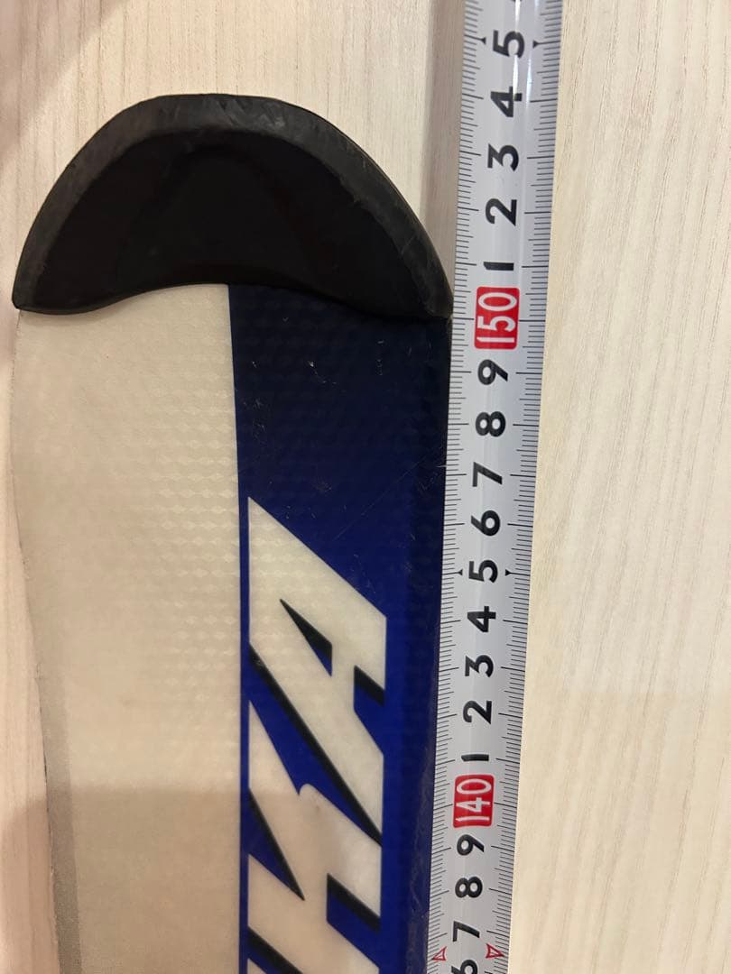 オガサカ スキー板　ビンディング付