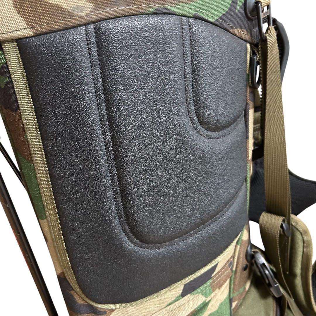 ブリーフィング キャディバッグ CR-4 #2 カモ コンビ 限定カラー