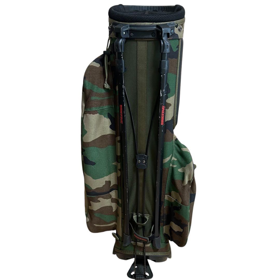 ブリーフィング キャディバッグ CR-4 #2 カモ コンビ 限定カラー
