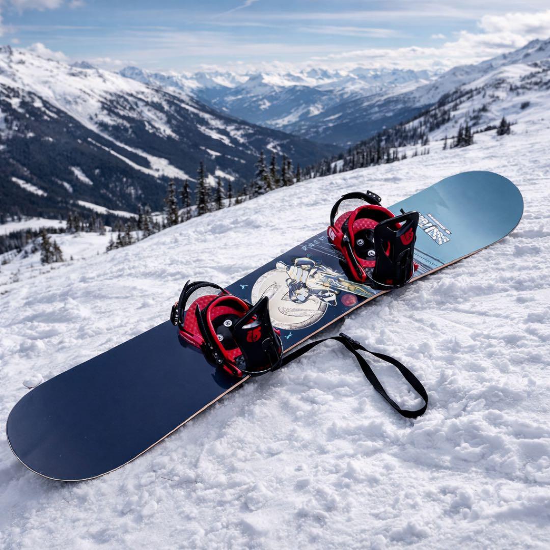 定番 BURTON CUSTOM 151 ビンディング付 即使用可