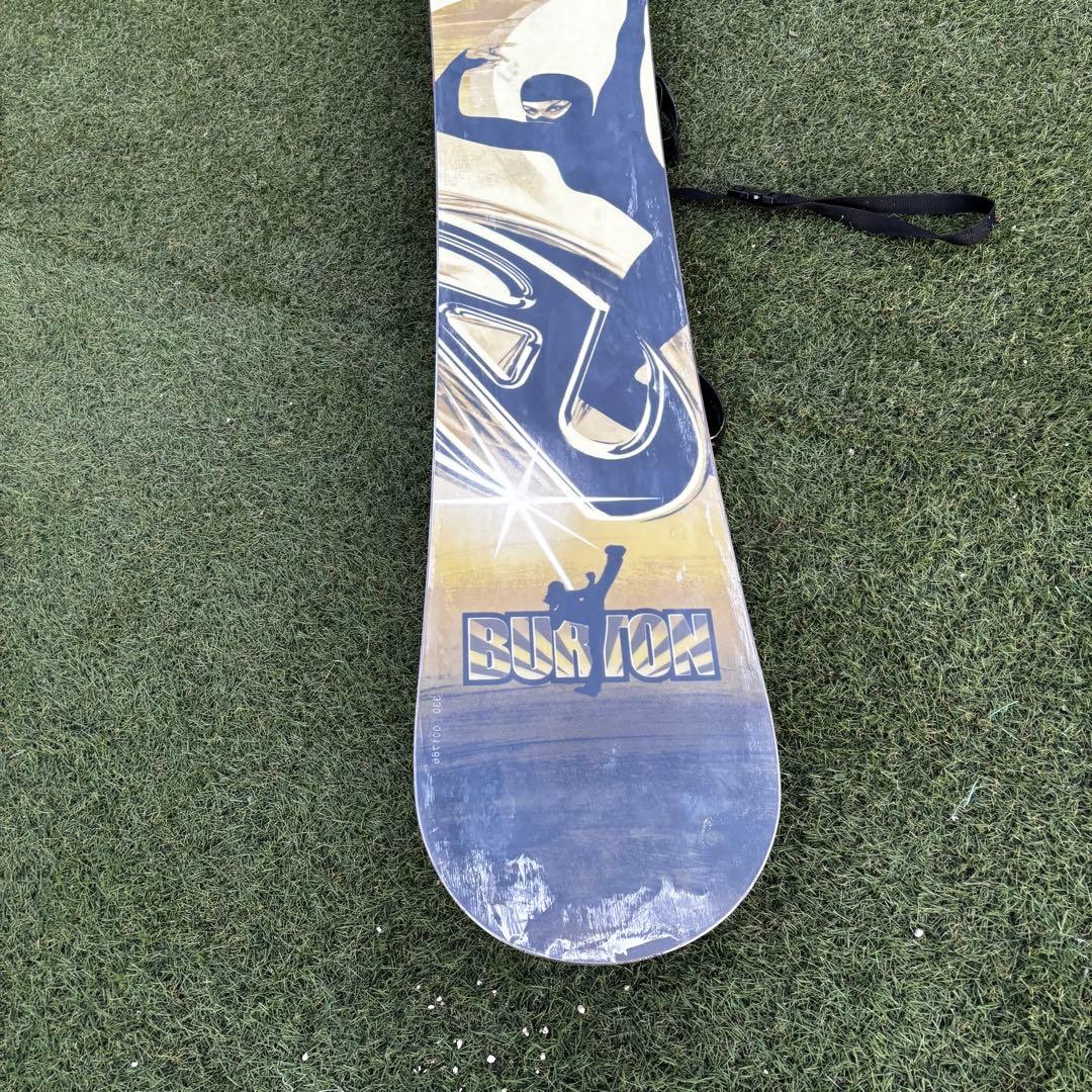 定番 BURTON CUSTOM 151 ビンディング付 即使用可