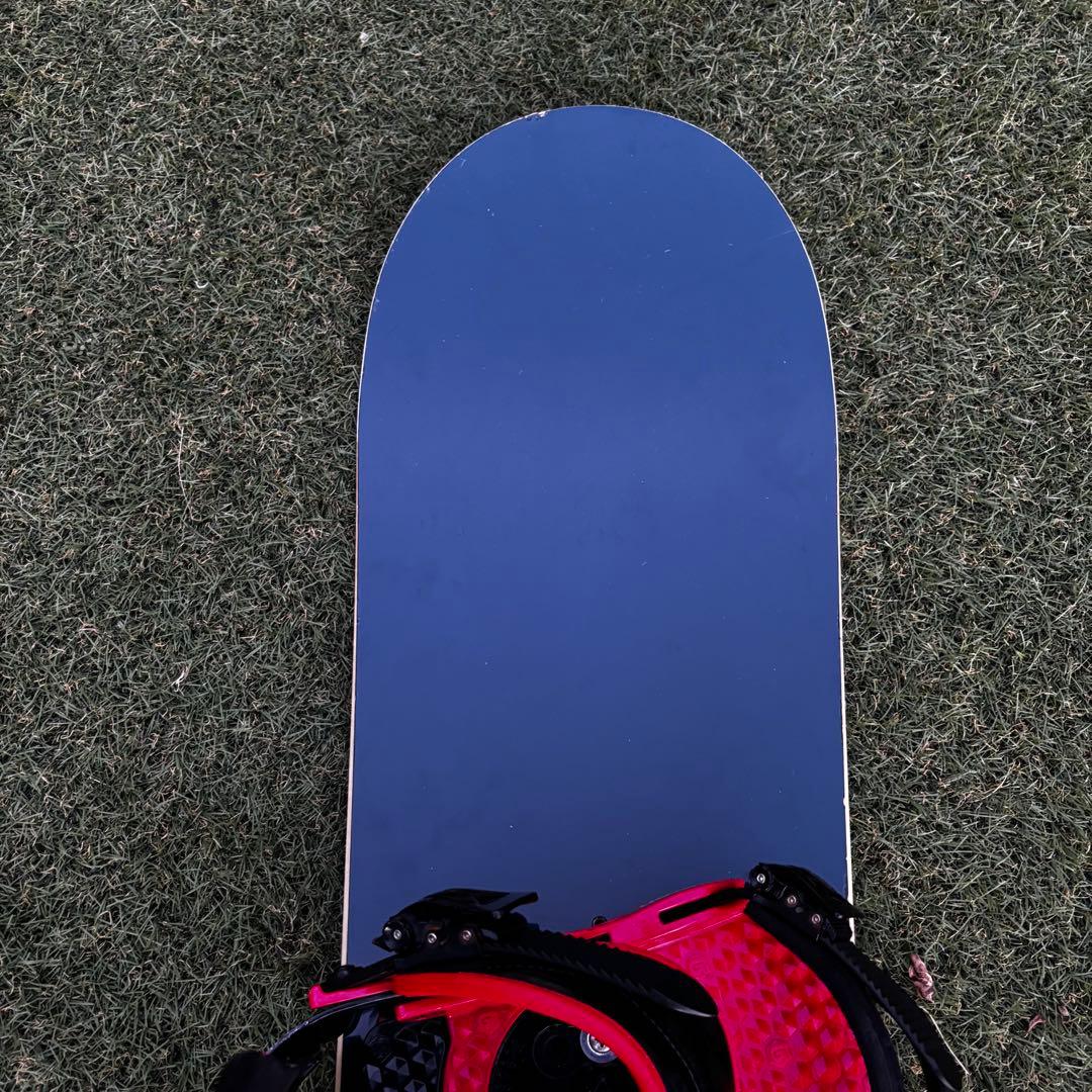 定番 BURTON CUSTOM 151 ビンディング付 即使用可