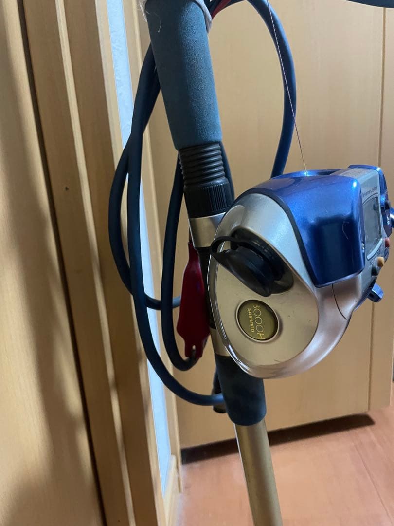 Tankenmaru System XE 電動リール 竿セット