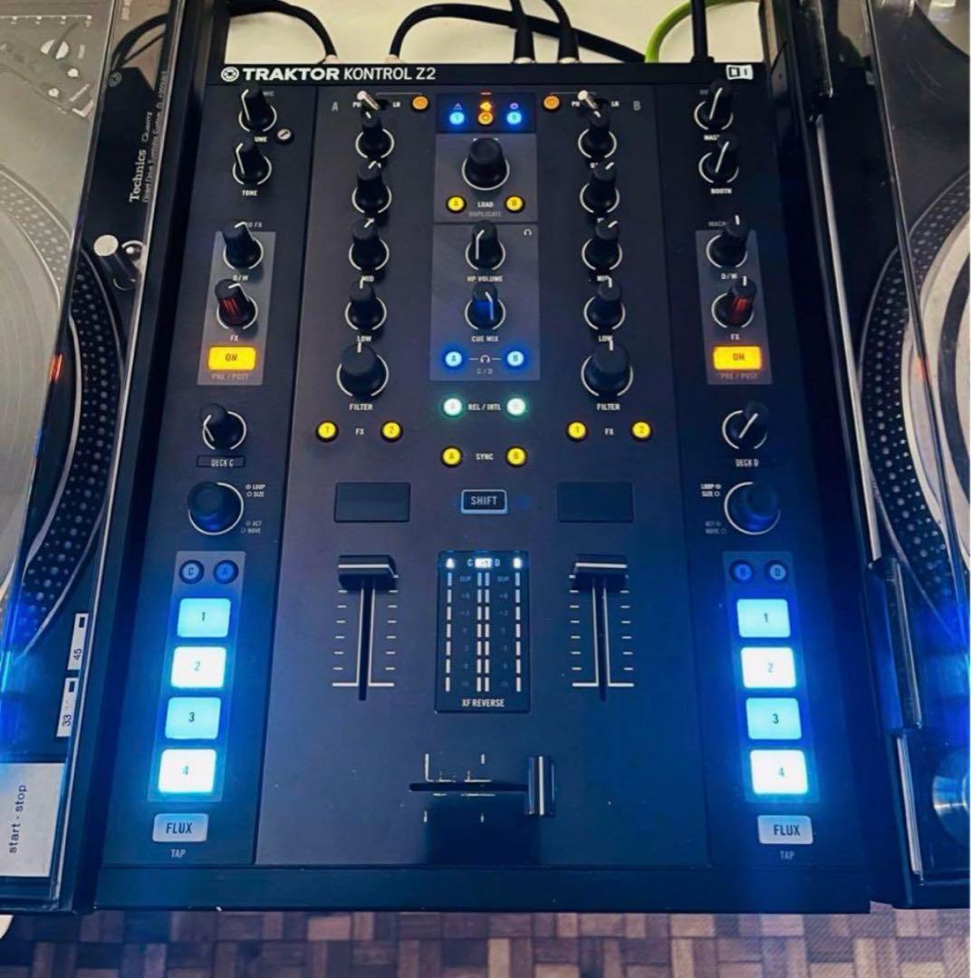 美品！高音質！ TRAKTOR KONTROL Z2 dj ミキサー