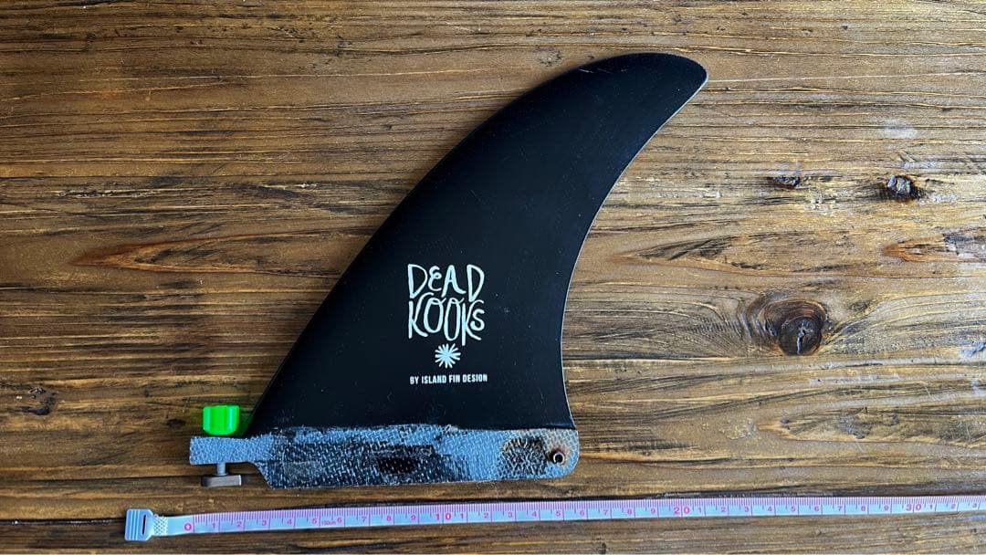 dead kooks× FIN コラボフィン シングルフィン